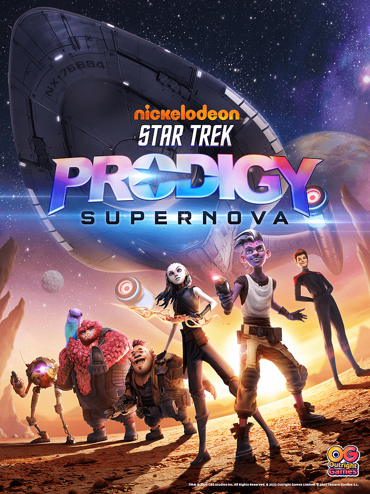 Star Trek Prodigy: Supernova - Steam Key - Global product image (1)