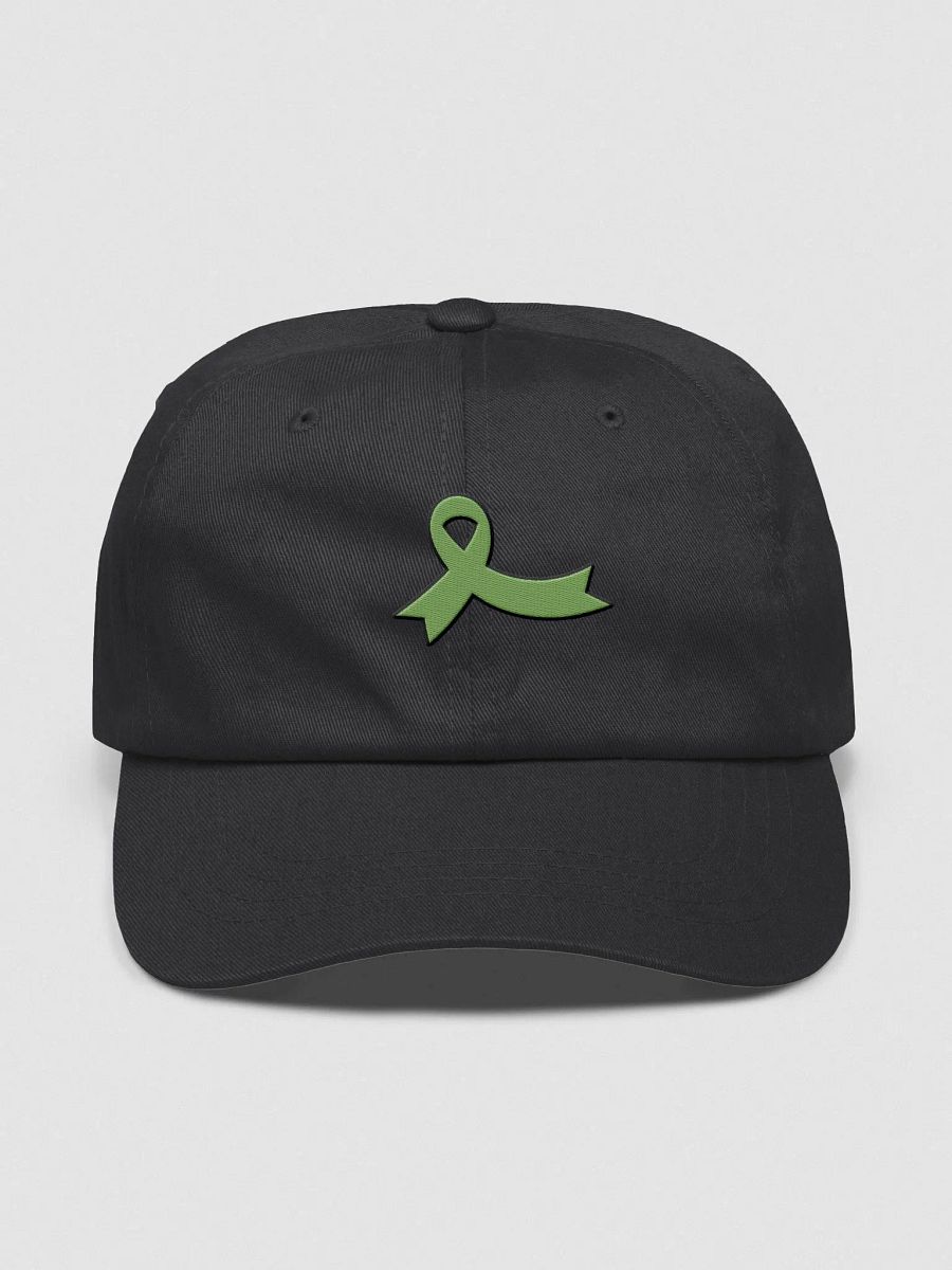 Green Awareness Ribbon Dad Hat product image (2)