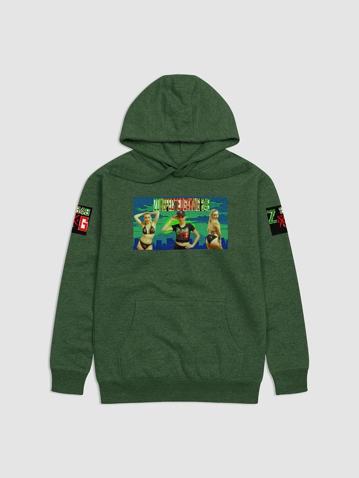 ZombfectedGaming 349 Model Poster Girl #1 Hoodie product image (1)