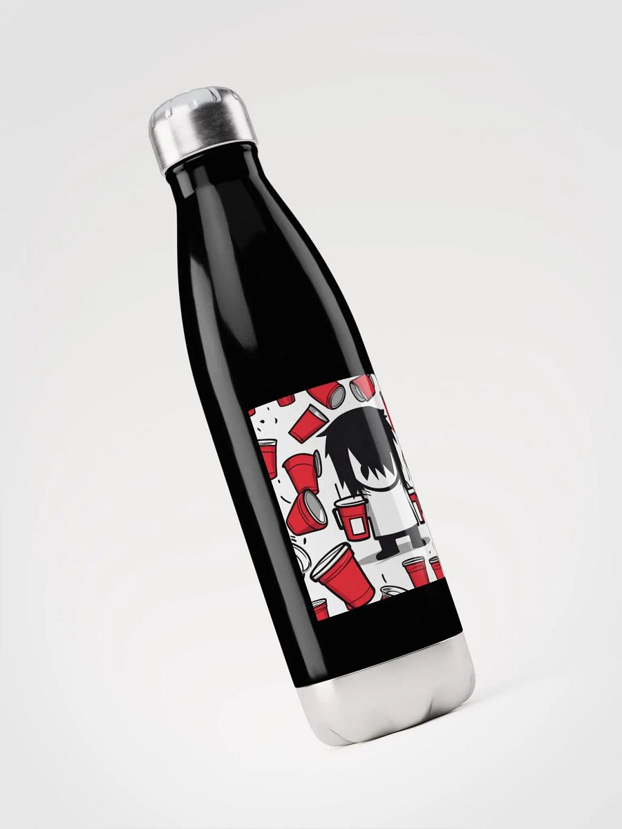 Cup-Loving Cartoon Stainless Steel Water Bottle product image (4)