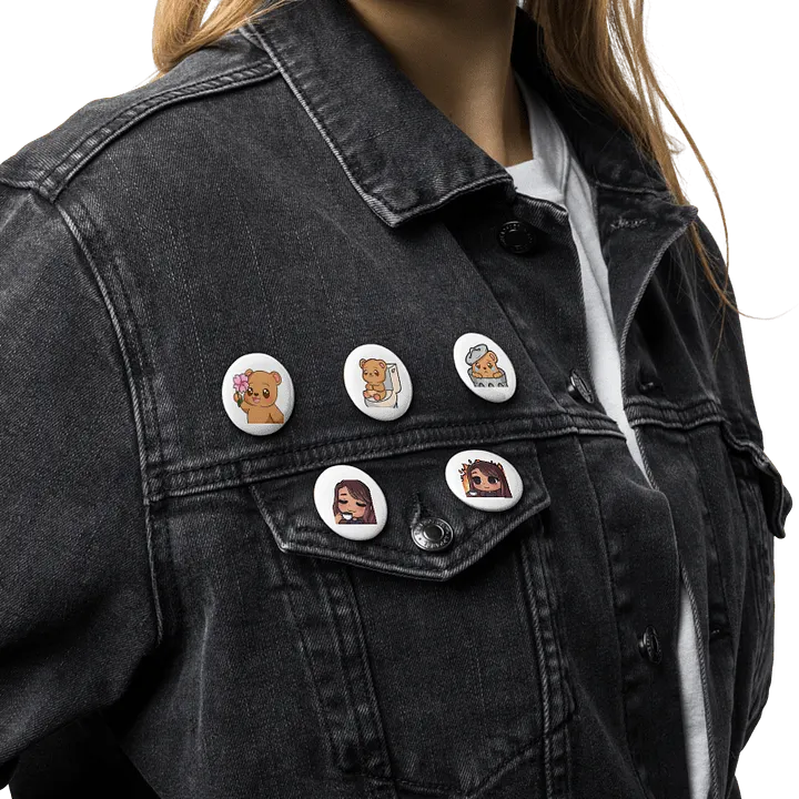 Cosy Chaotic Pin Set product image (1)