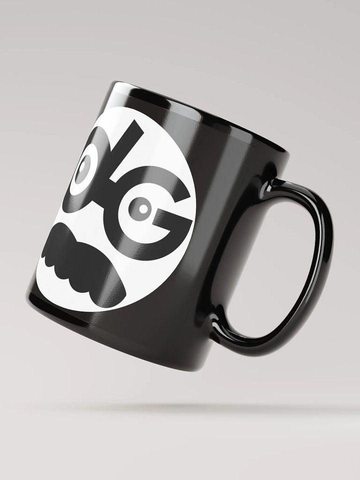 DadGamingOnline Black on White Logo Mug product image (3)