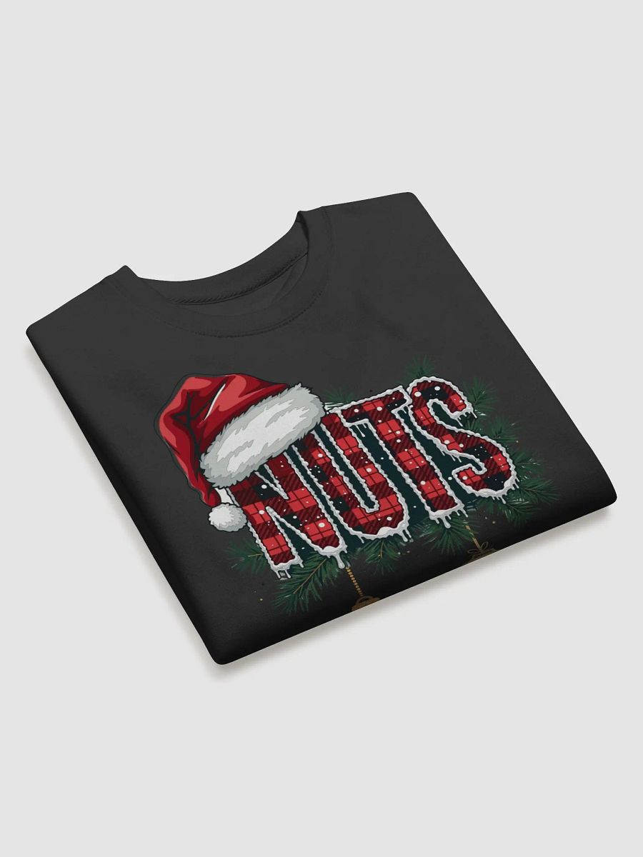 Chest Nuts Christmas Sweatshirt - Fun Matching Couple Holiday Shirt product image (19)