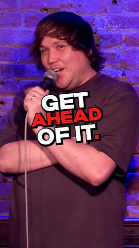 How to survive the AI apocalypse #jokes #standupcomedy #ai #technology #comedy