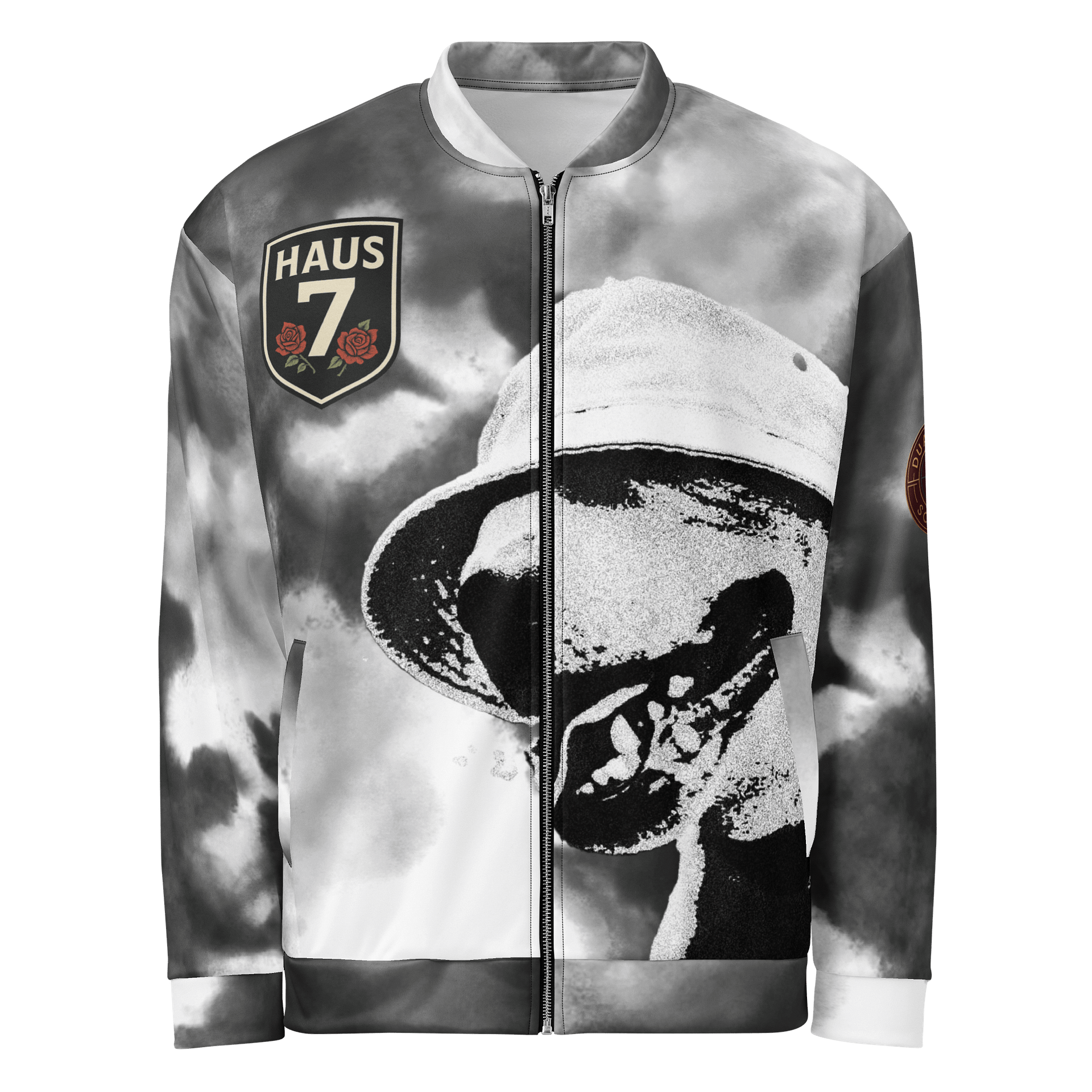 “The Fighter” Bomber – Roses & Resistance Edition product image (1)