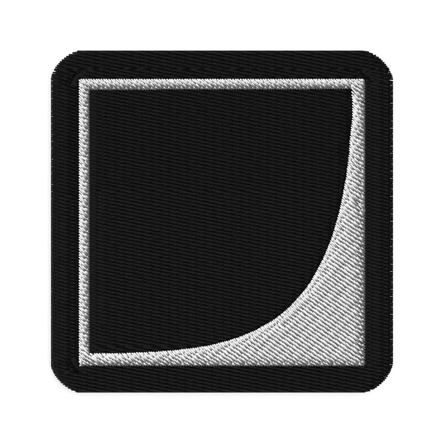 e/acc exponential Patch product image (1)