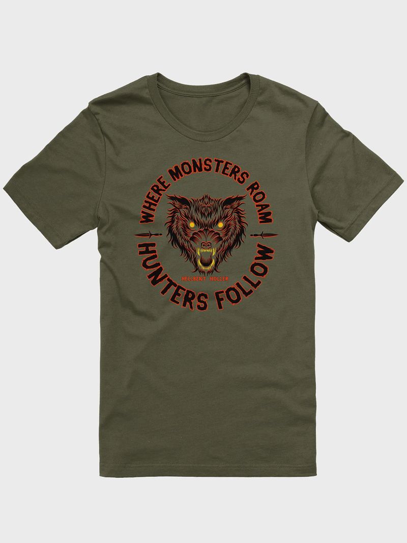 Where Monsters Roam T-Shirt - OD Variant
