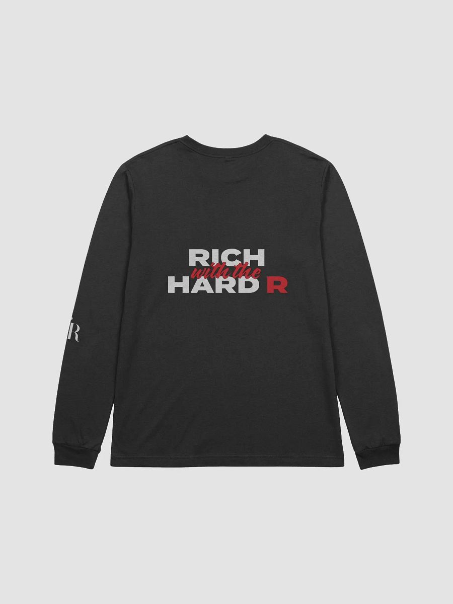 ALT RHR LS TEE - BLACK product image (2)