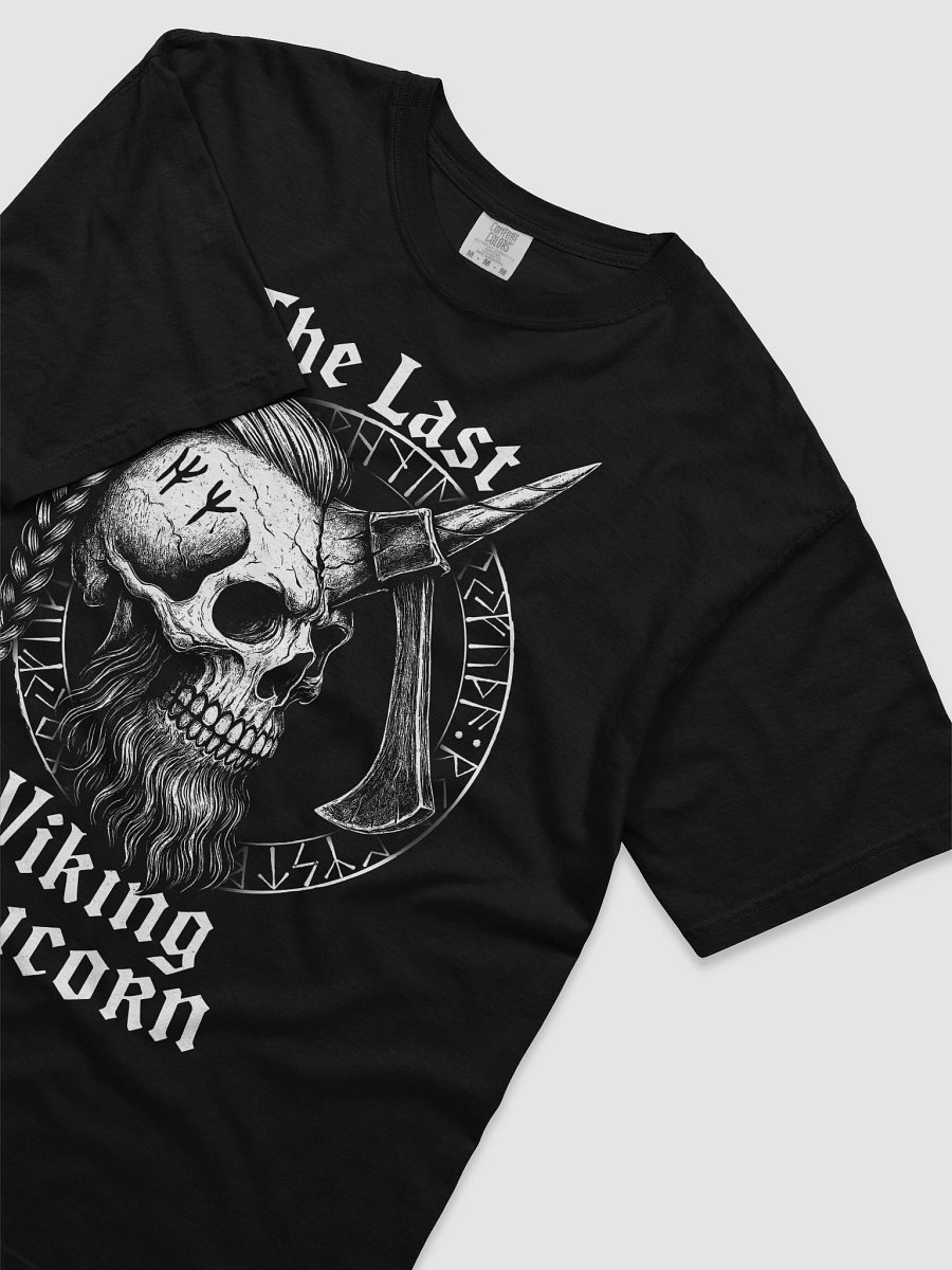 The Last Viking Unicorn – Skull Viking Warrior Shirt product image (3)