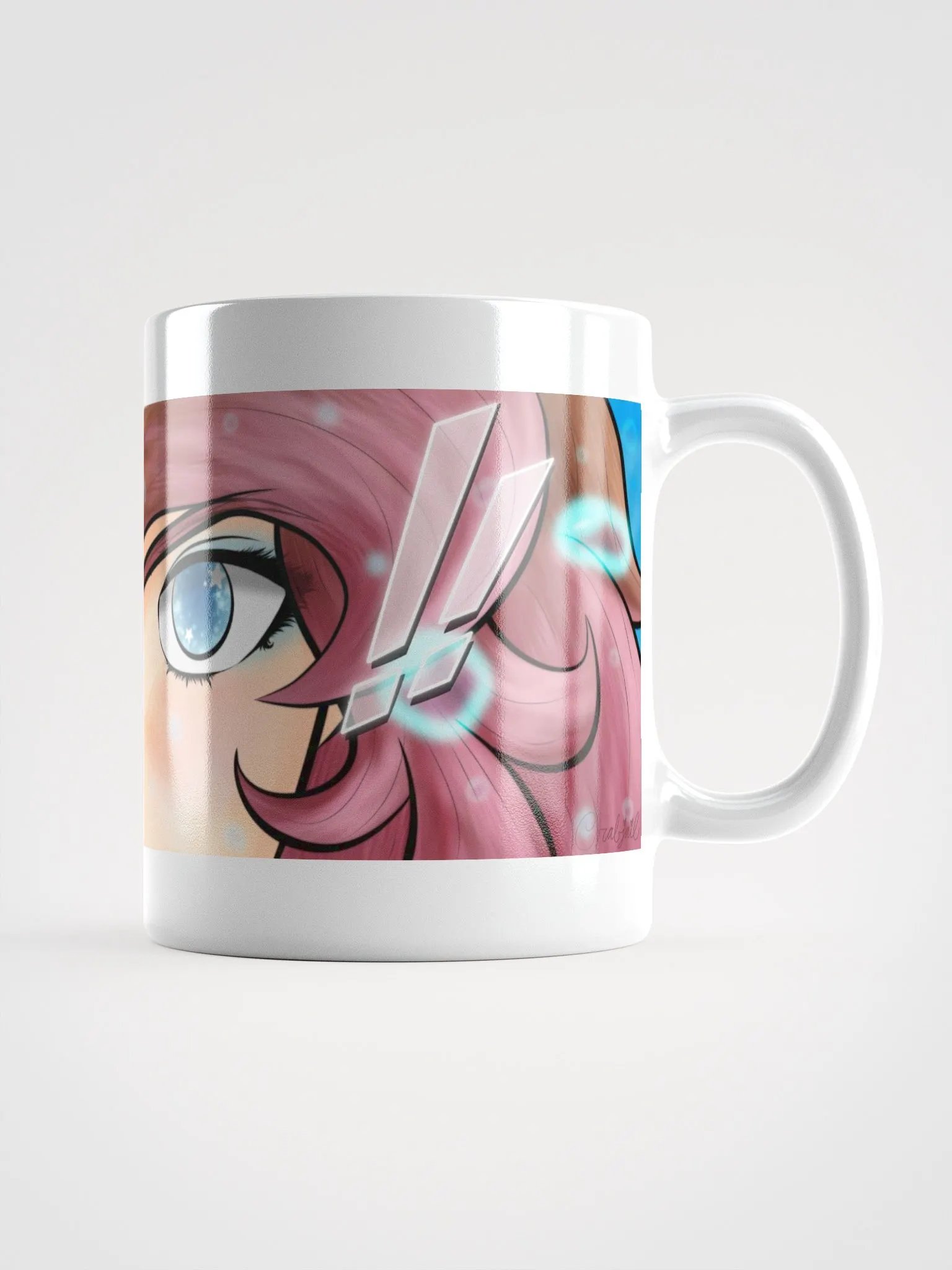 P3 RE Inspired Eye Banner Mug product image (3)