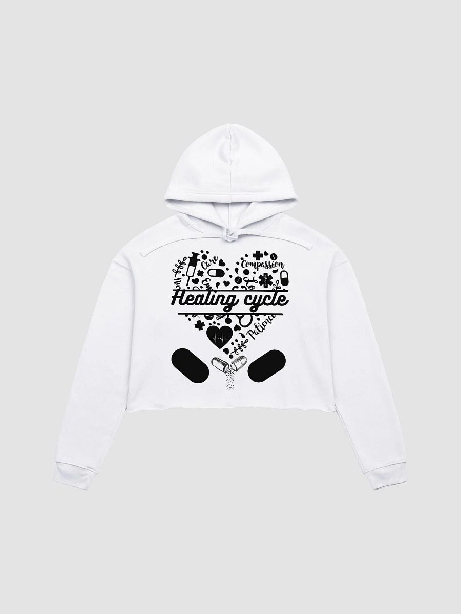 Spring Oasis Crop Hoodie product image (4)