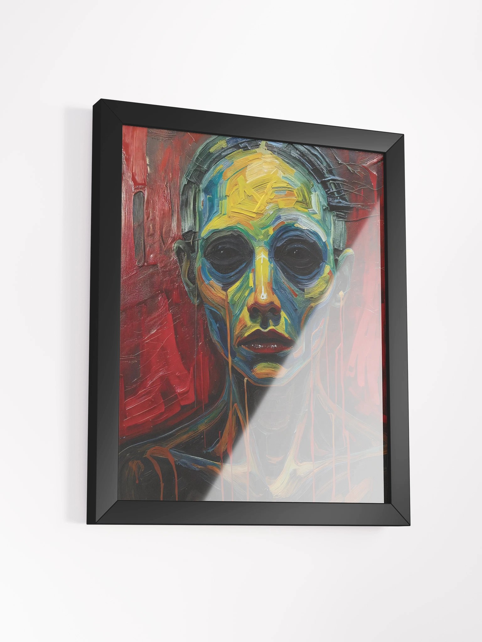 The Veil Within Framed Print product image (13)