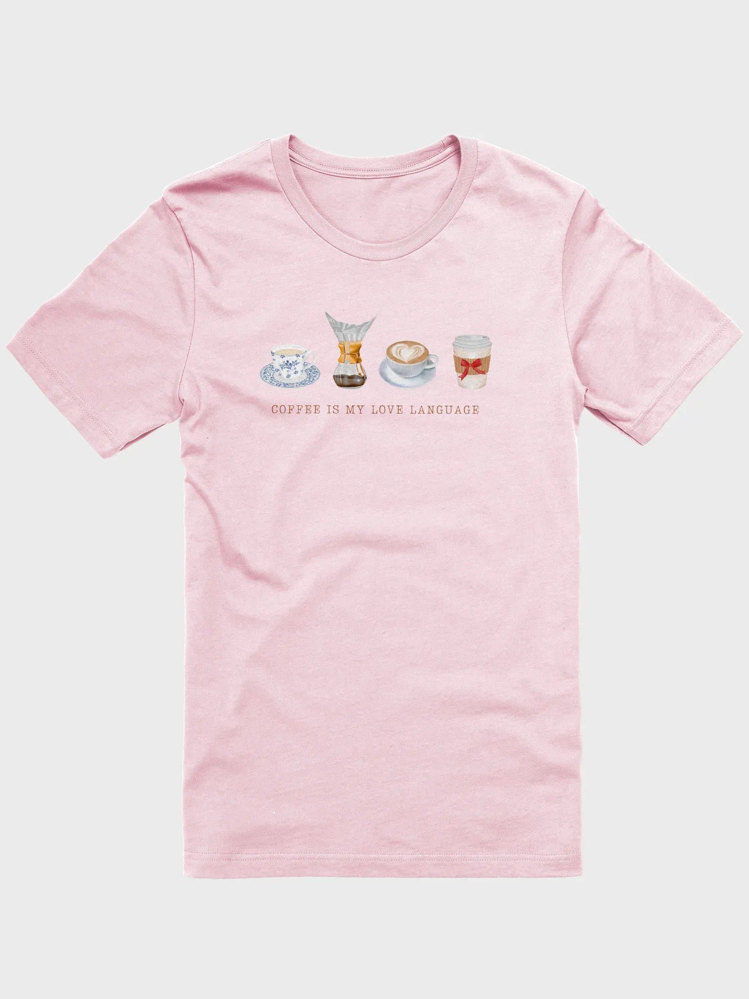 Coffee Is My Love Language Tee product image (1)