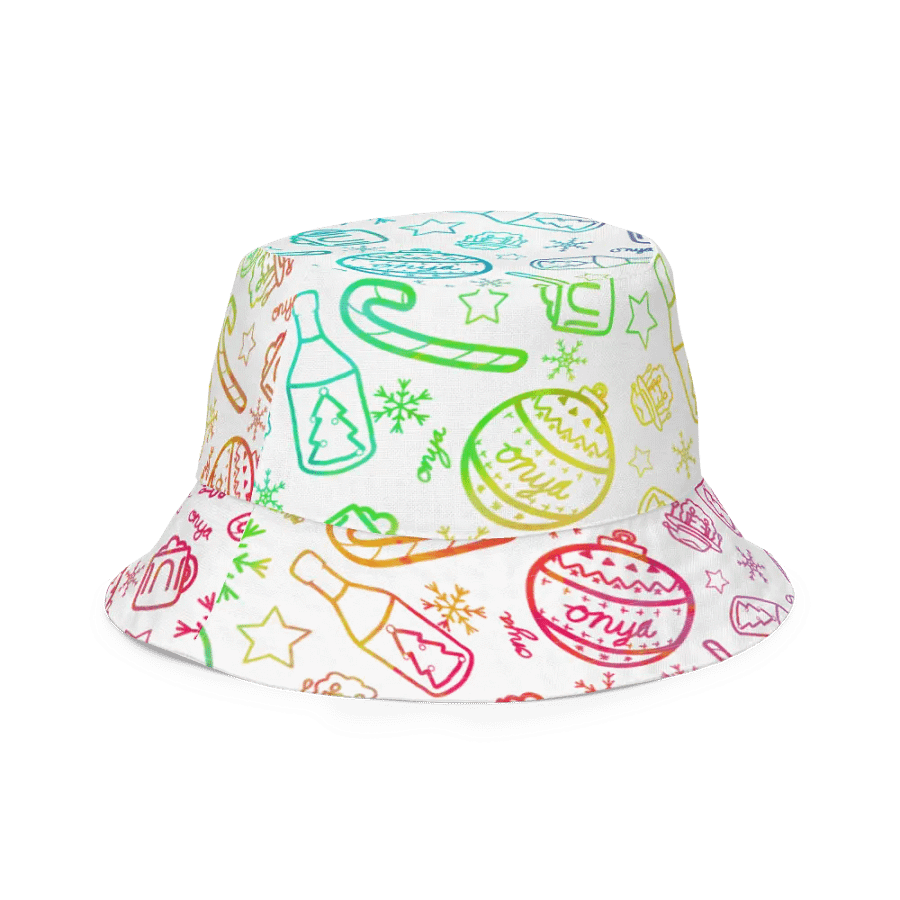 Limited Edition Christmas Rainbow Bucket Hat product image (8)