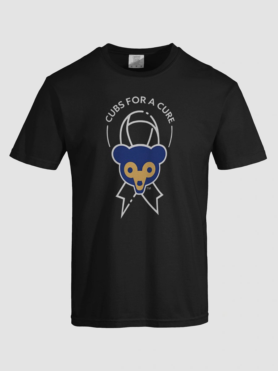 Cubs For a Cure T-Shirt product image (7)