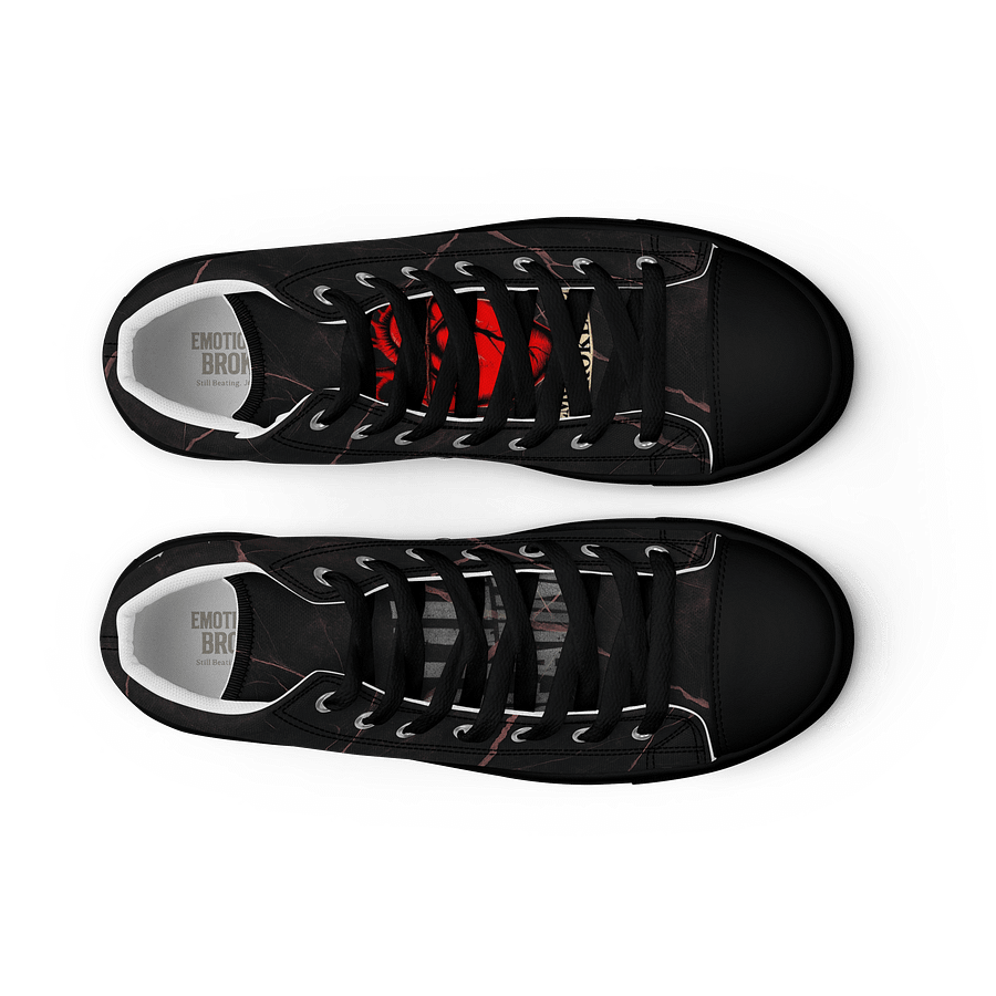 Emotionally Broken Women's High Top product image (9)