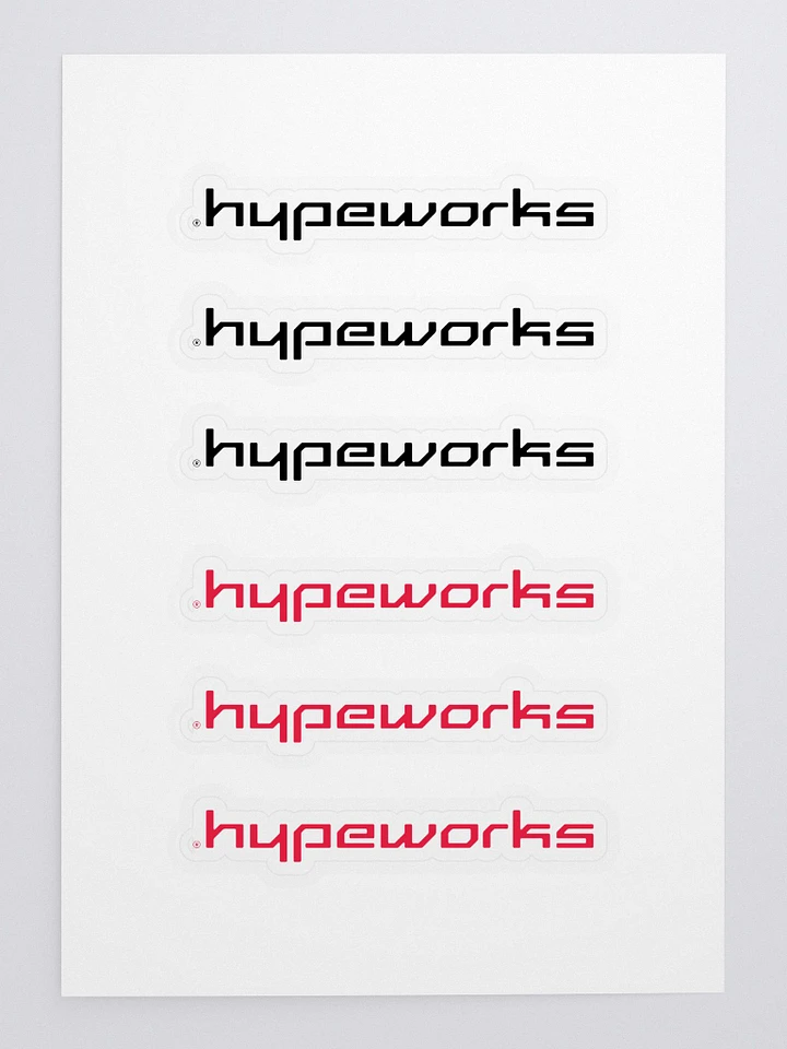 HYPEWORKS Sticker Set product image (1)