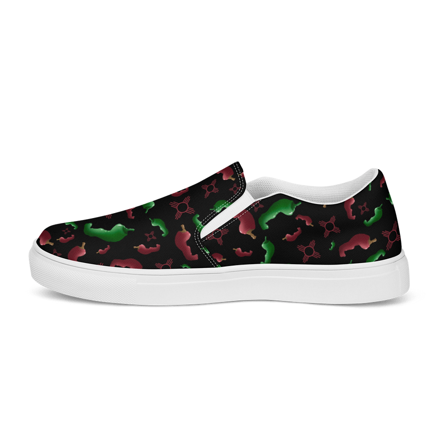 New Mexico Pride Canvas Shoes product image (9)
