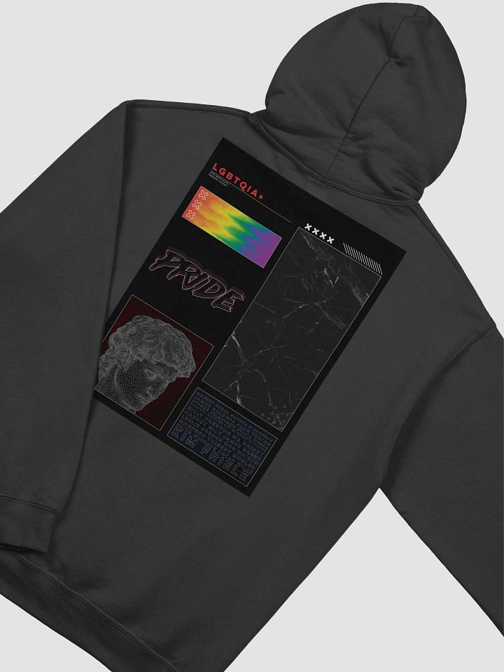 LGBTQIA+ Pride Hoodie product image (2)