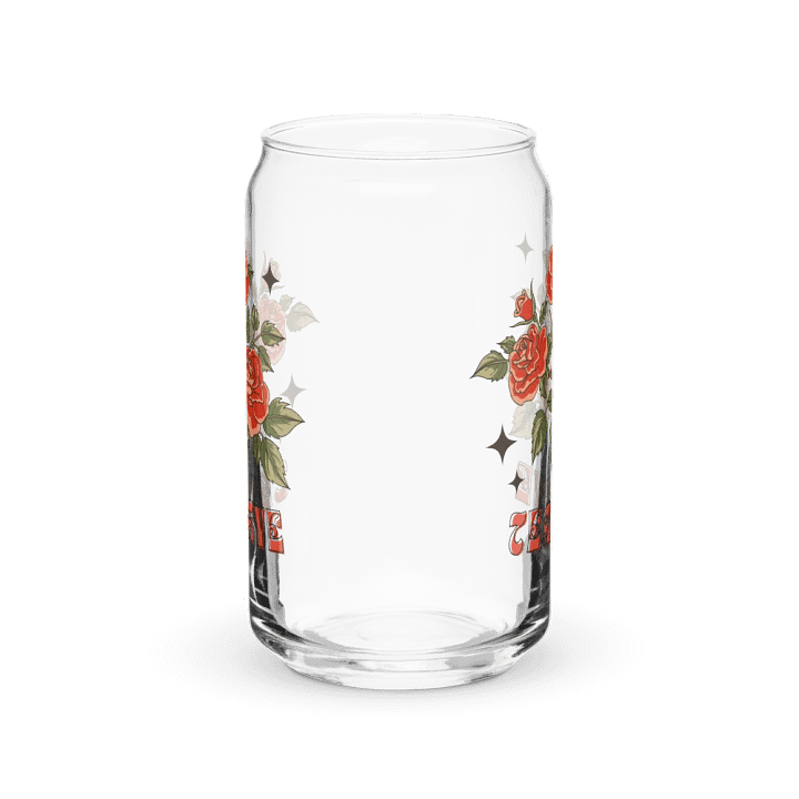 Vintage Rose Iced Coffee Cup product image (1)