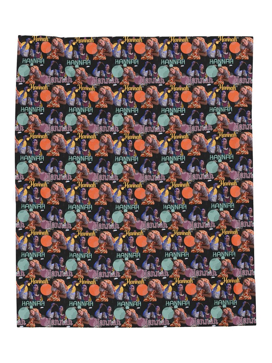 Custom Name Picture Blanket 50”x60” product image (1)