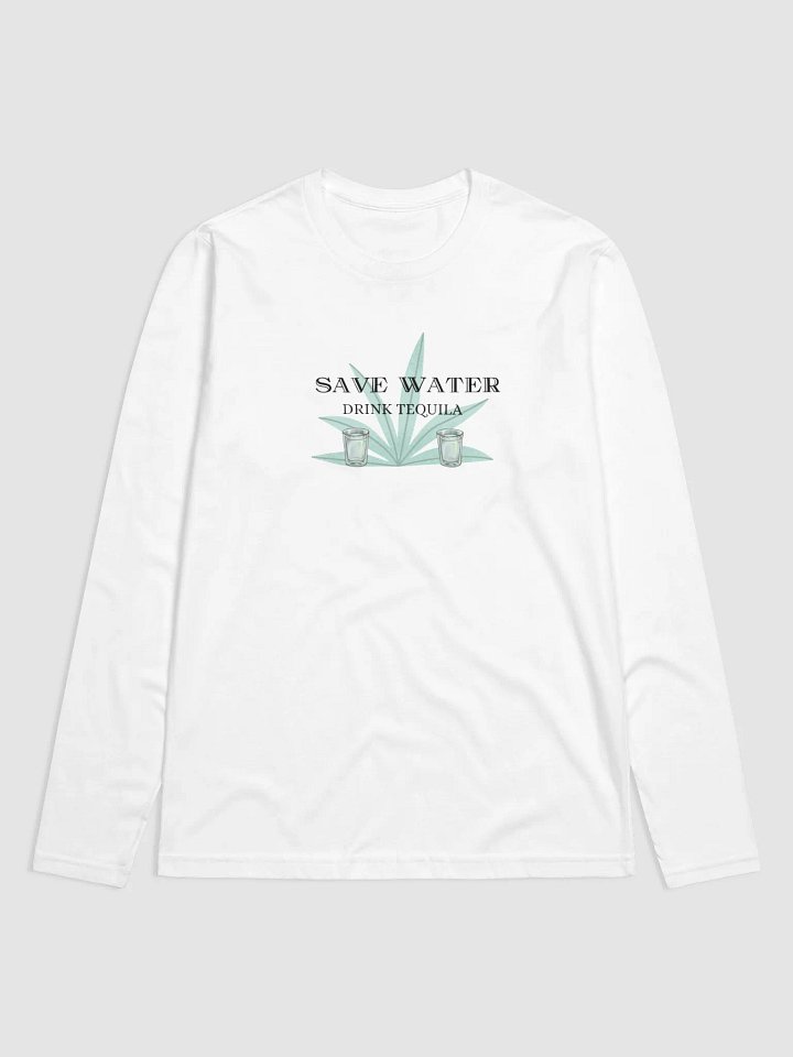 Save Water Long T-Shirt product image (1)
