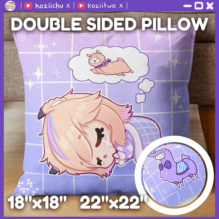 Kozii Comfy Pillow product image (1)