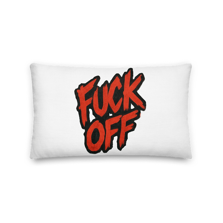 Midnight Noir All-Over Print Pillow product image (5)