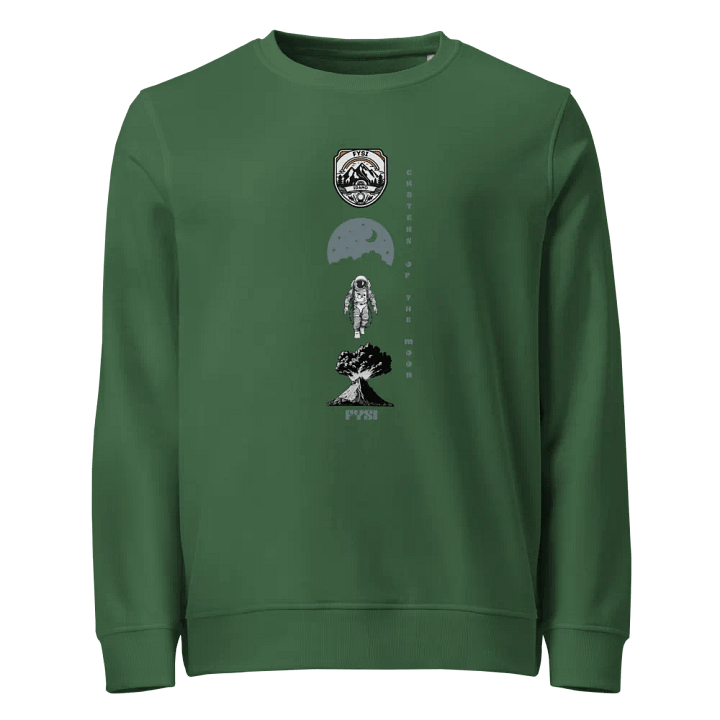 Craters of the Moon Premium Pullover Cotton Sweatshirt product image (1)