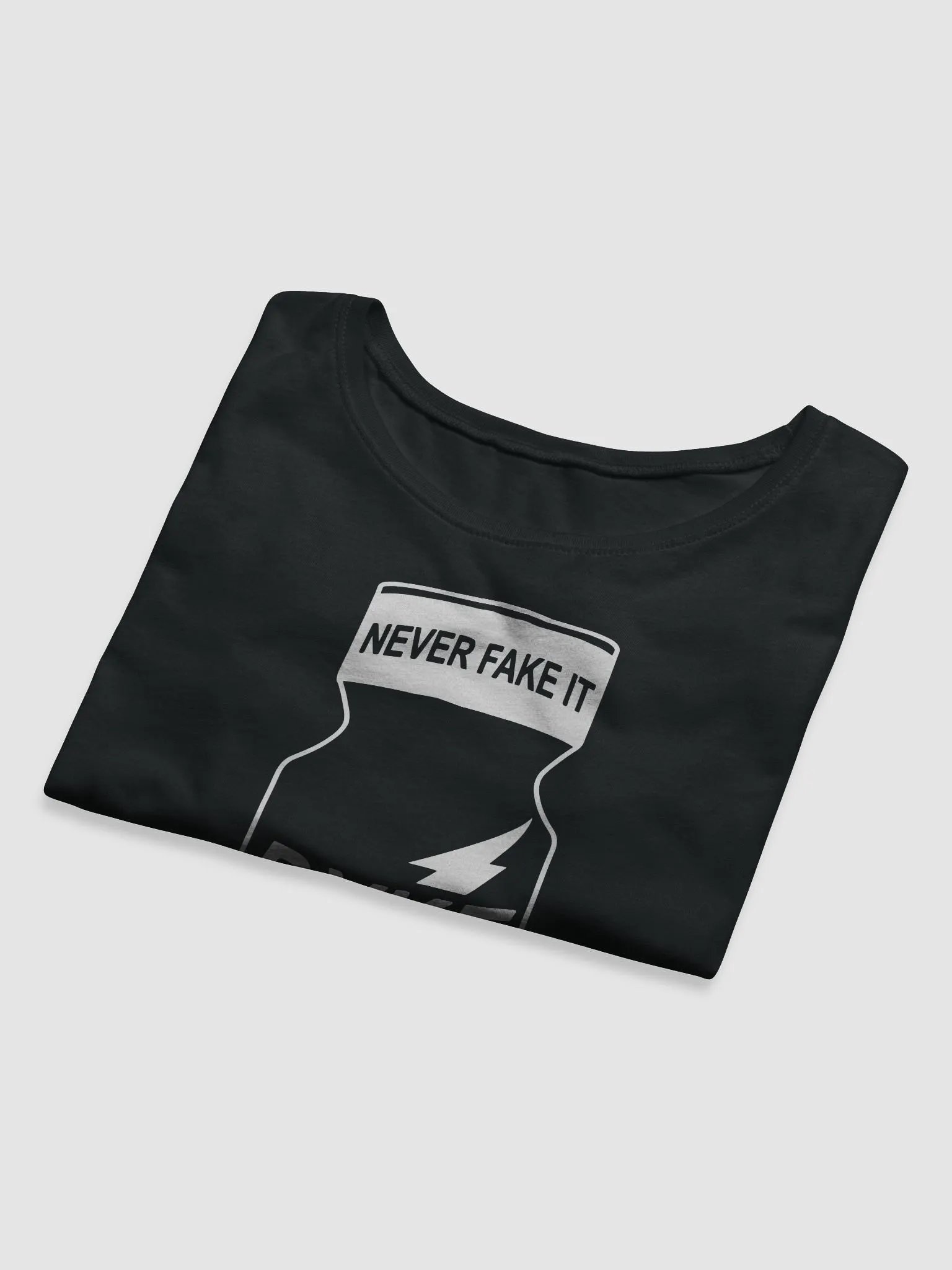 Dyke Poppers Cropped Tee 👃 Black product image (5)