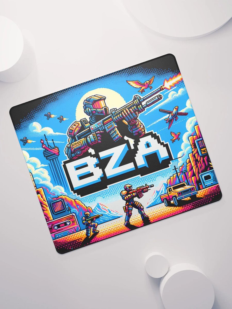 bZa Logo Gaming Mouse Mat product image (11)