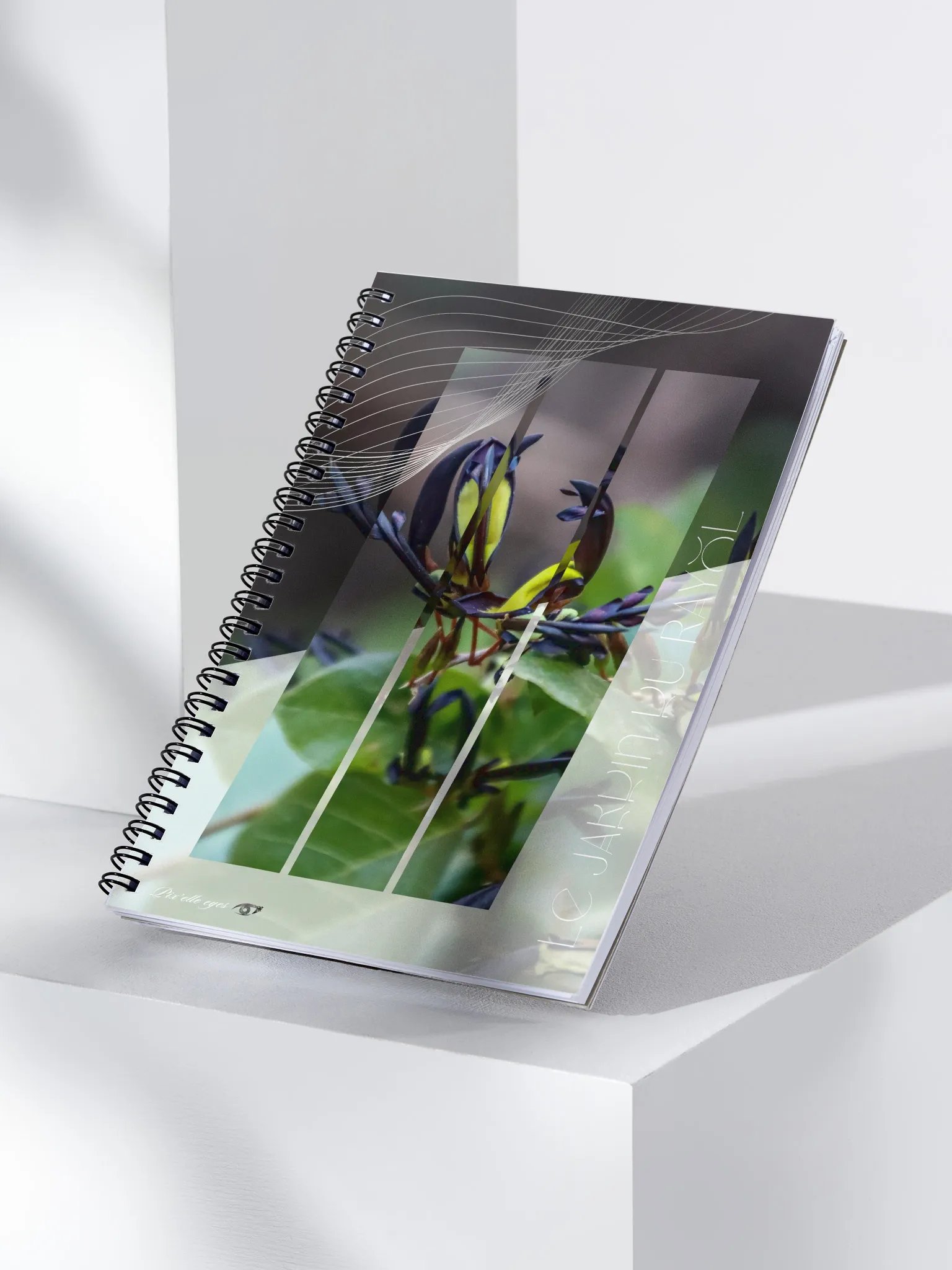 GeoGraphik Notebook – Nigricans – Jardin du Rayol – A5 Format product image (3)