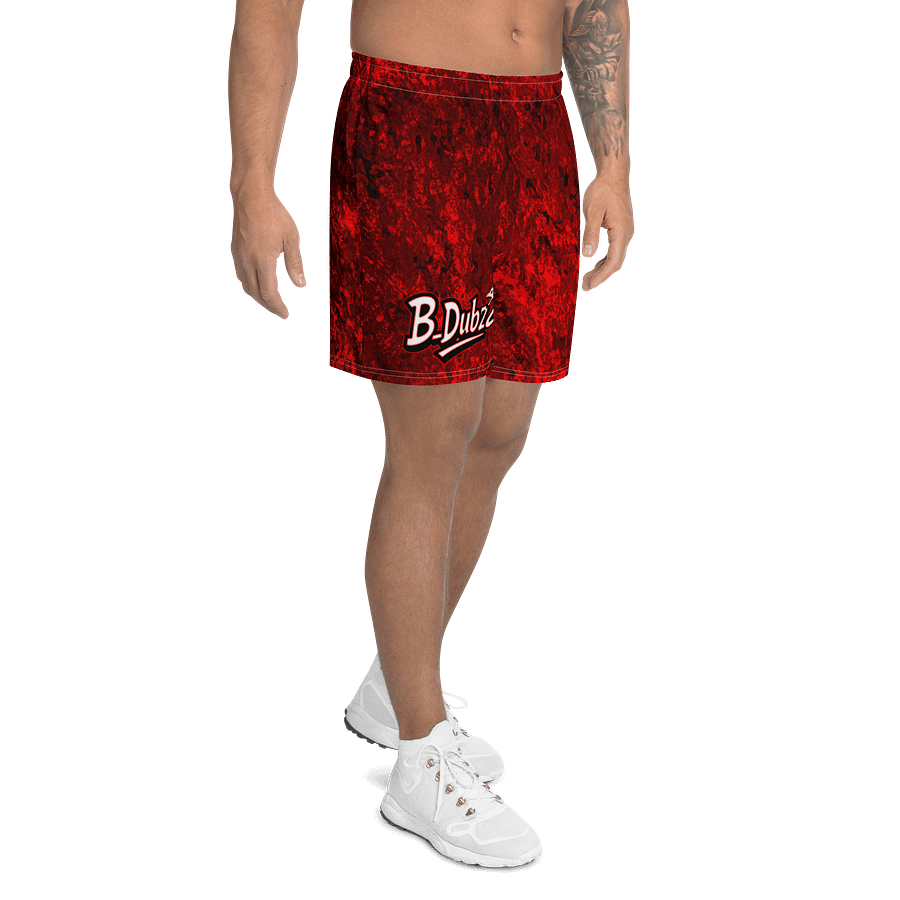 B_DubzZ Athletic Shorts product image (2)
