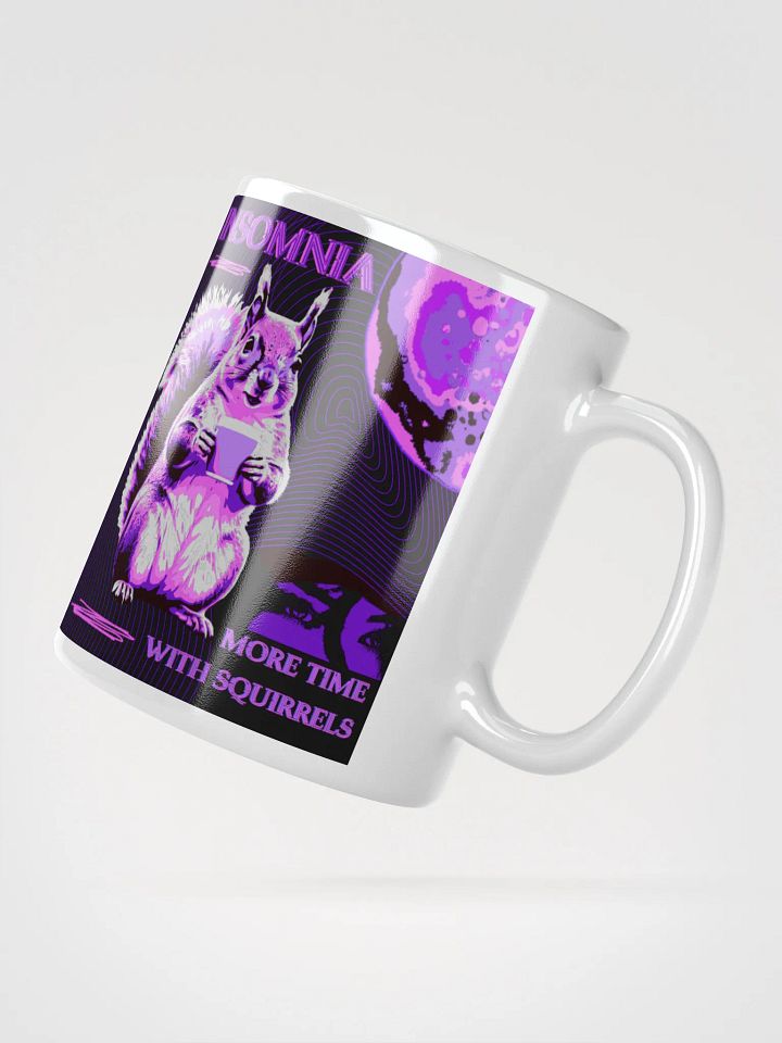 Insomnia Squirrel Mug product image (5)