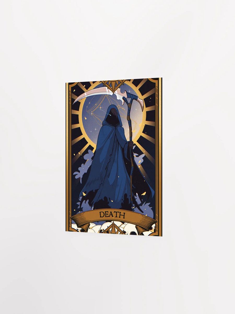 Death tarot poster product image (2)
