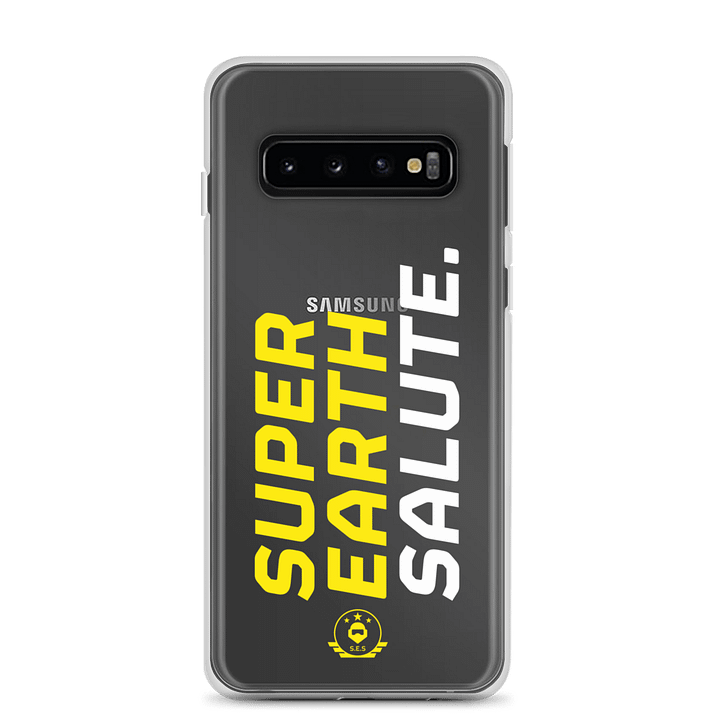 S.E.S - Signature Transparent Samsung Case product image (1)