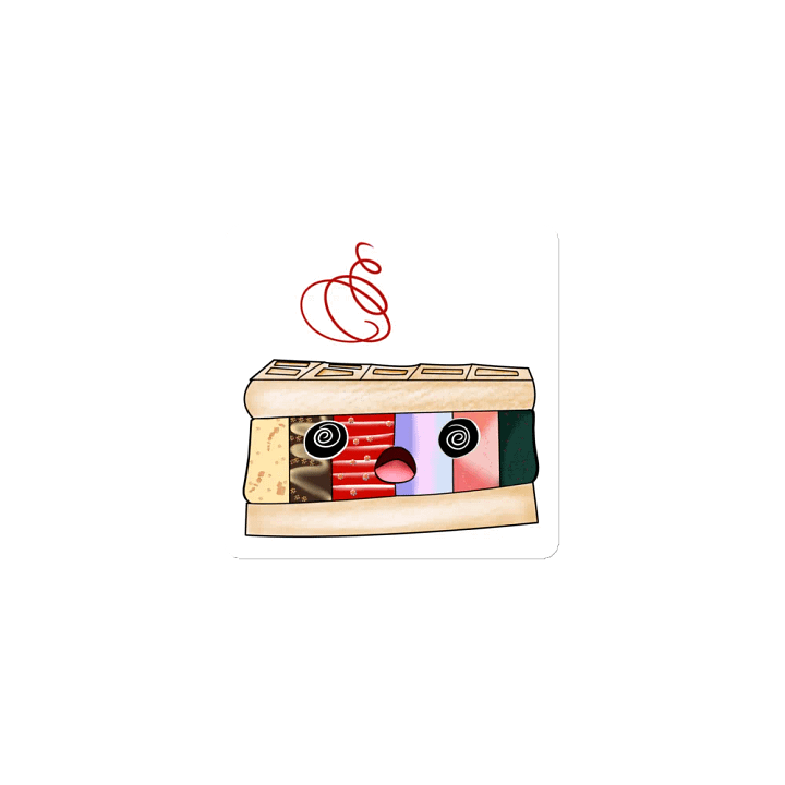 Icecream sandwich Magnets product image (1)