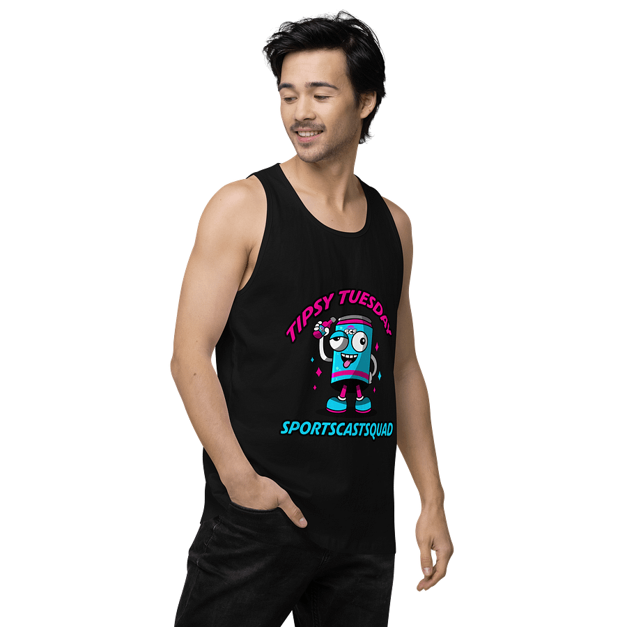 TIPSY TUESDAY "BREWSKI" MENS PREMIUM TANK product image (11)