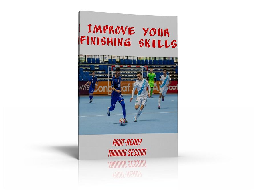 IMPROVING FUTSAL FINISHING [Print-Ready Session nr.16] product image (1)