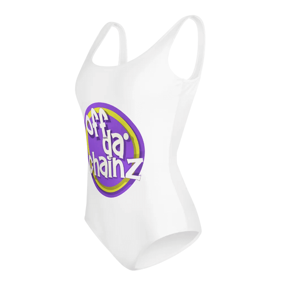 Off Da Chainz 1 Piece Bathing Suit (Youth) product image (5)