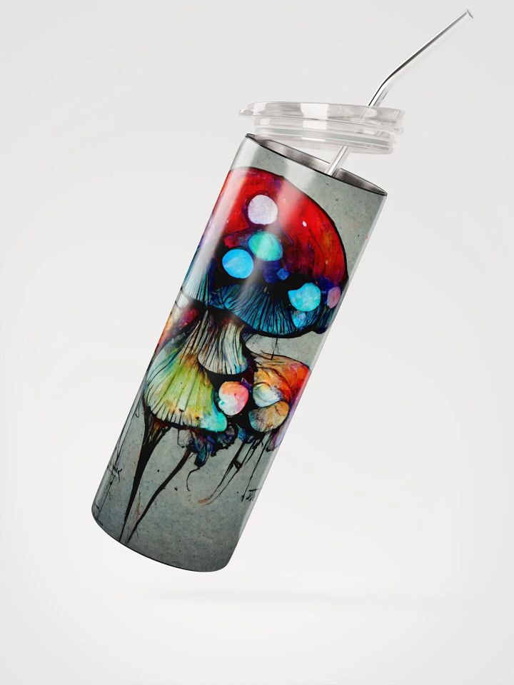 Psychedelic Shroom Stainless Steel Tumbler product image (2)