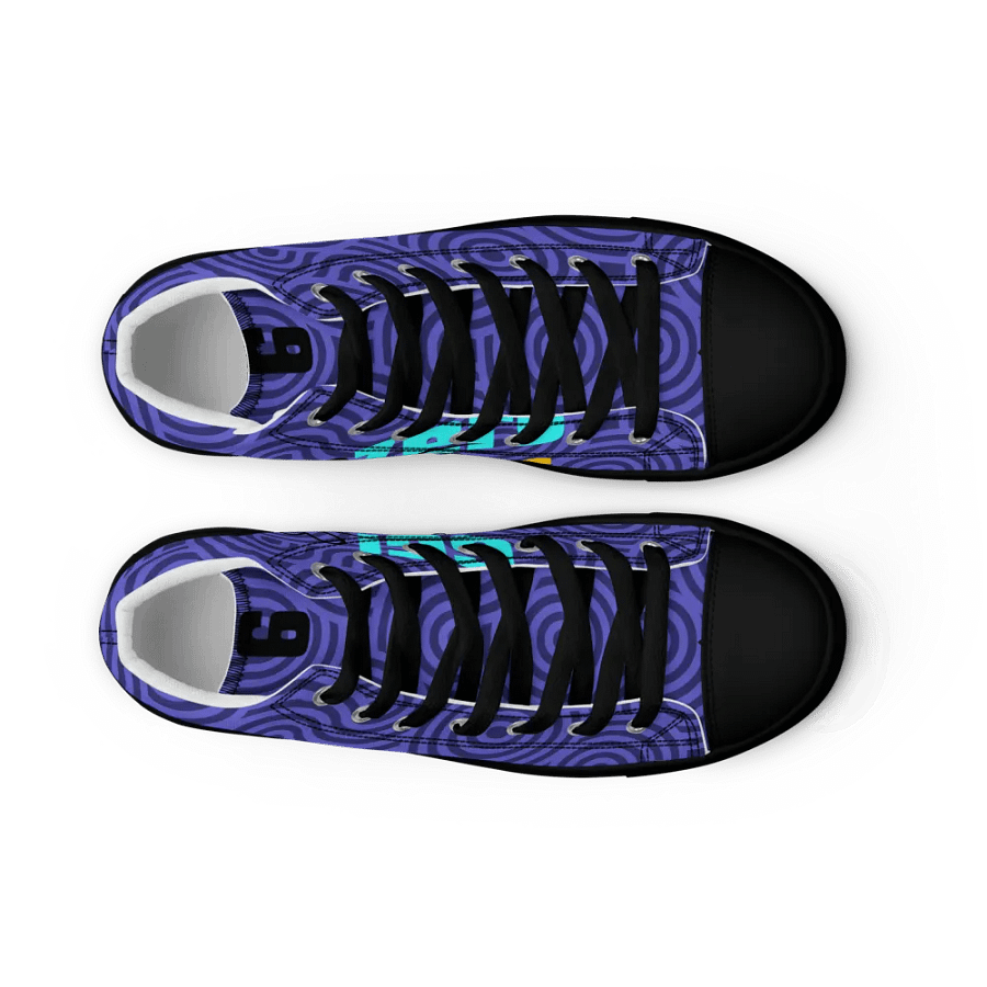 DA6iXXWRLD X 6IXX 1'S HIGH TOPS 6GLAZERS & 6CLOWNS EDITION product image (9)