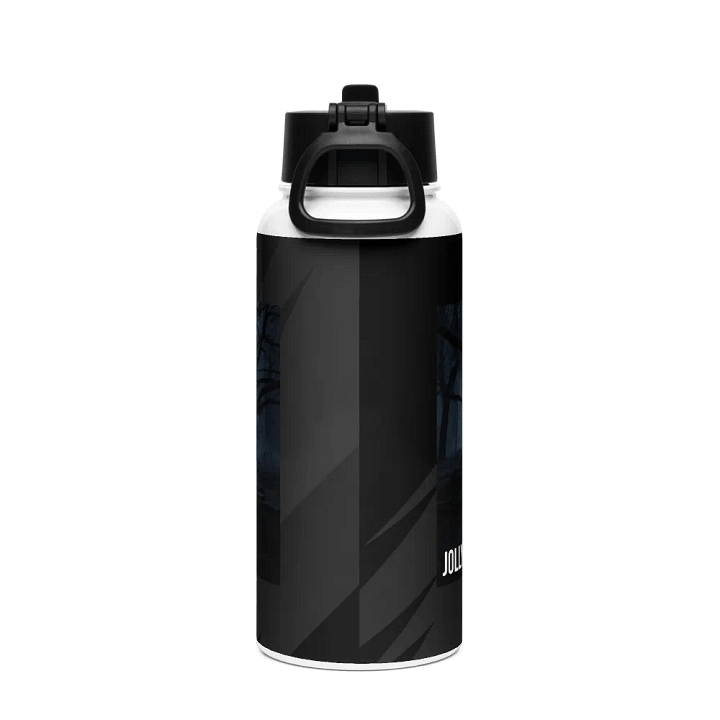 Stainless Steel Water Bottle with a Straw Lid - JollyTube Mayra product image (2)