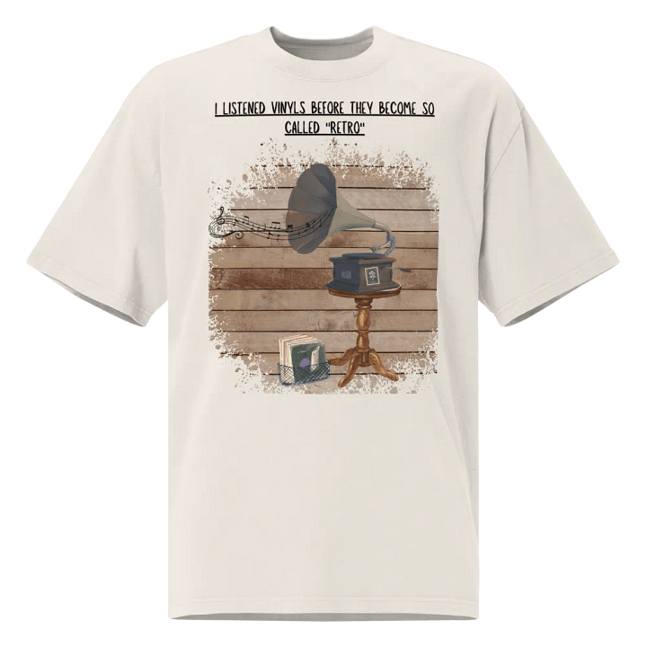 Retro Melodies T-Shirt product image (3)