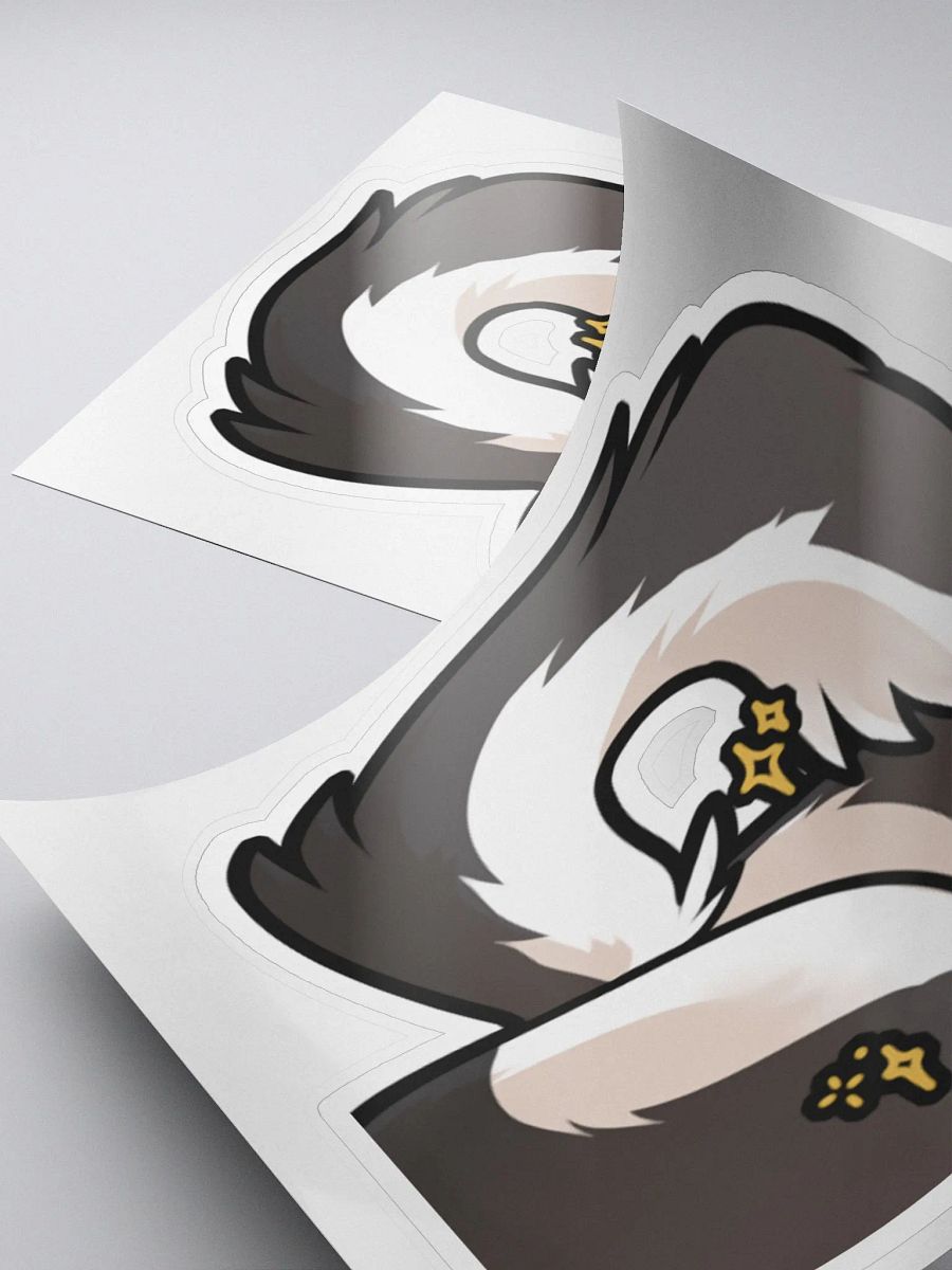 Cake, wait...no, Tail! Sticker product image (4)