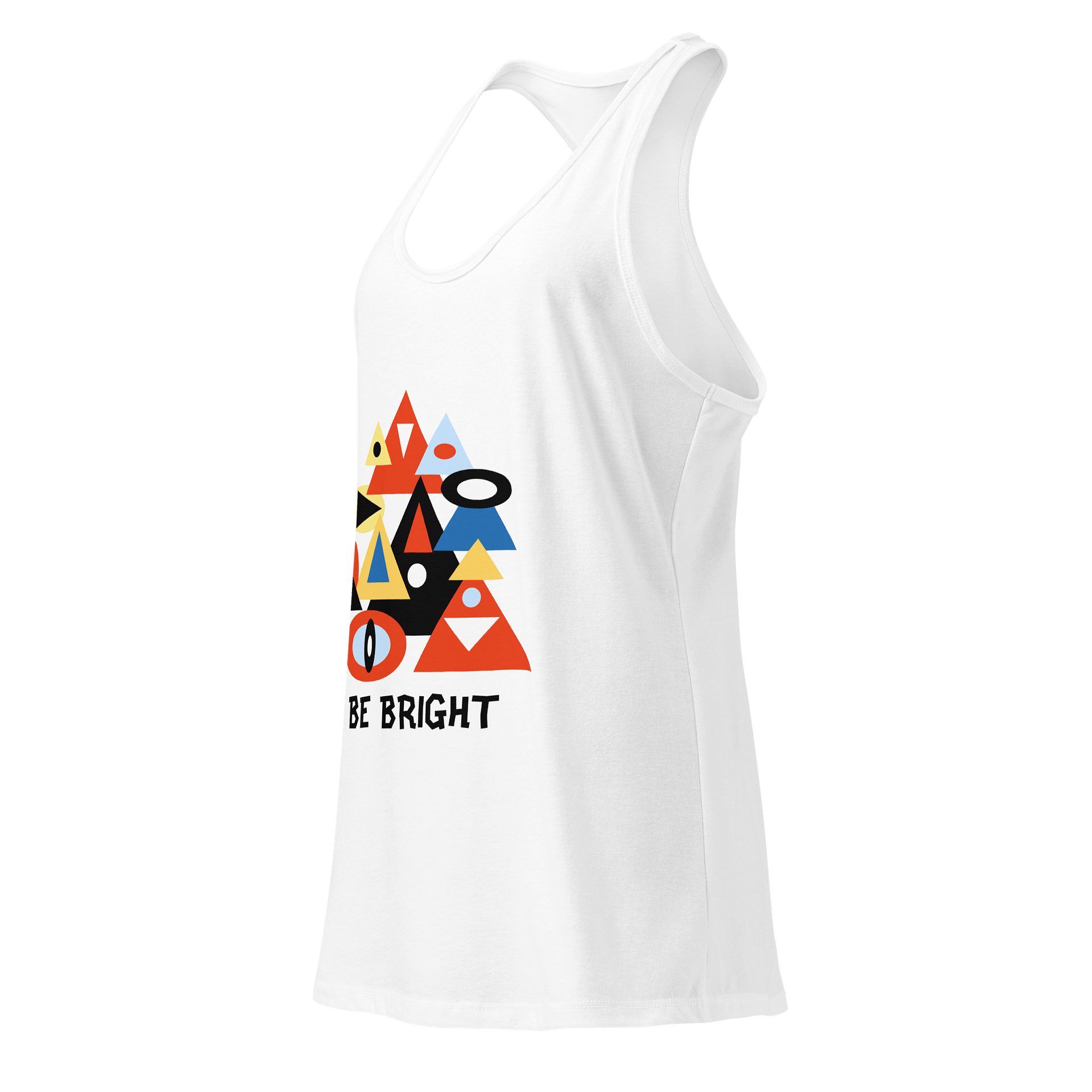 Geometric Fusion Racerback Tank product image (19)