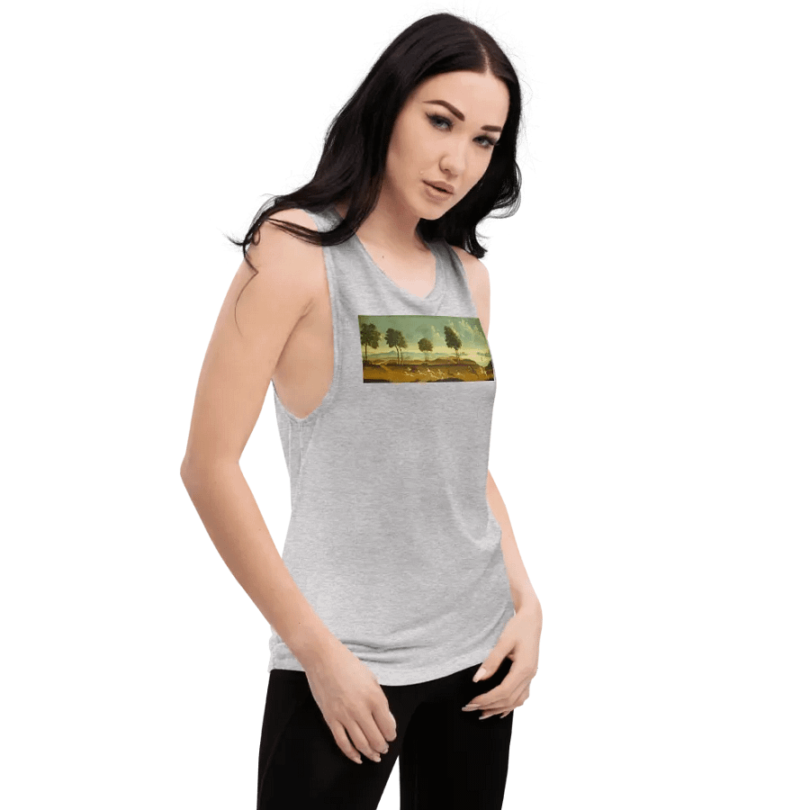 Hunting Flowy Muscle Tank product image (57)