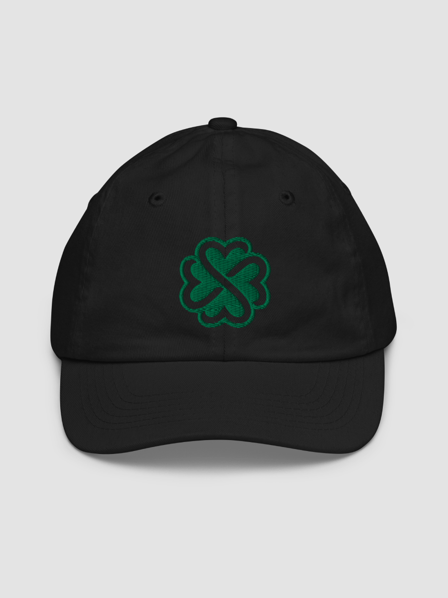 Youth YLC Green Logo Baseball Cap product image (1)
