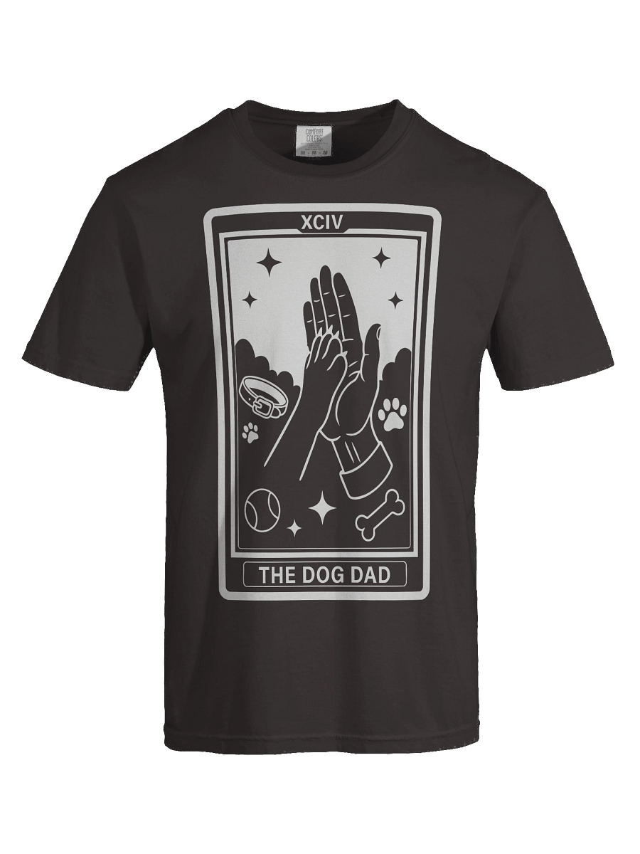 🔮 “The Dog Dad Tarot Tee” product image (9)