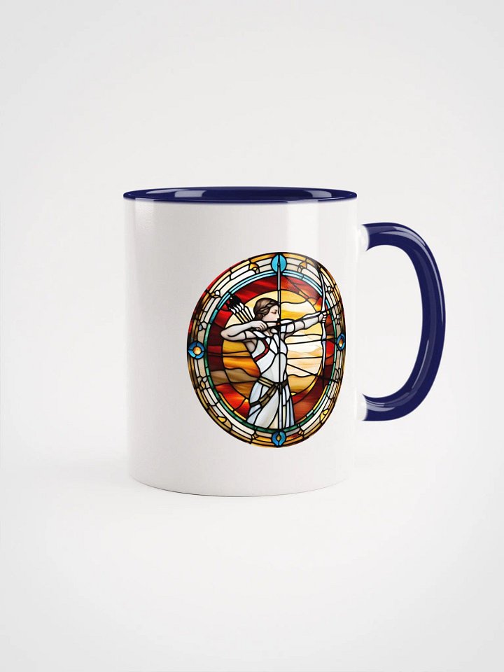 Spiritual™ Sagittarius - Unique Mug Design - Circle Energy product image (11)